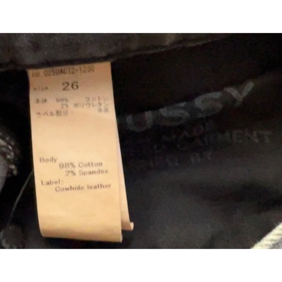 Moussy Helix Skinny Jeans Size 26 - Picture 12 of 12